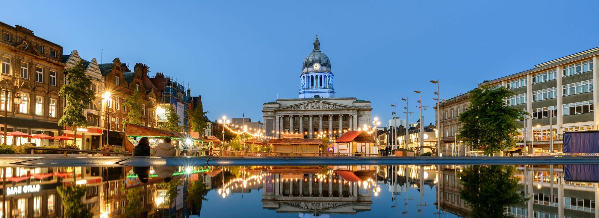 Heart Of Nottingham Modern Apartment Exteriör bild